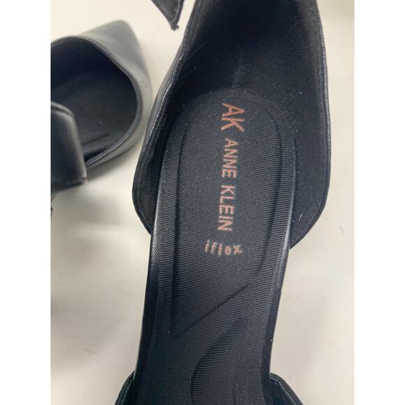 Anne Klein Fabulist Pump Black 2 1\4" Heel Pointed toe 9 - Picture 5 of 8